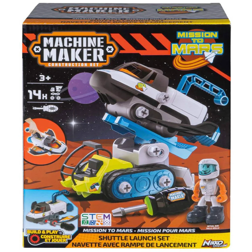 Nikko Κατασκευή Machine Maker Mission To Mars - 1