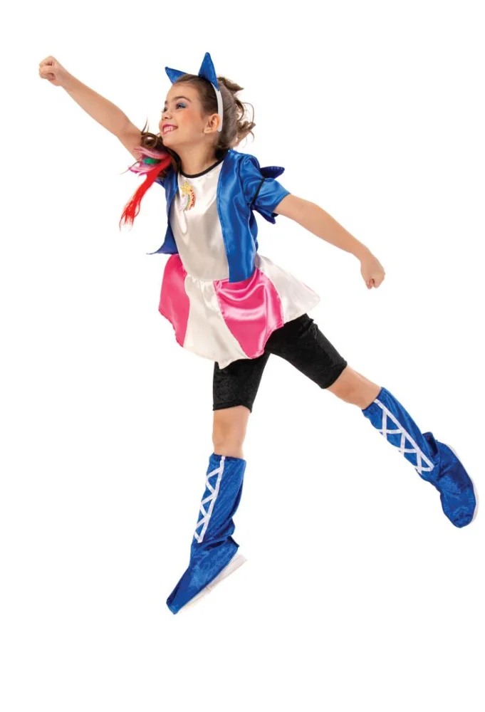 Αποκριάτικη Παιδική Στολή Rainbow Pony Νο 6 ετών - 2