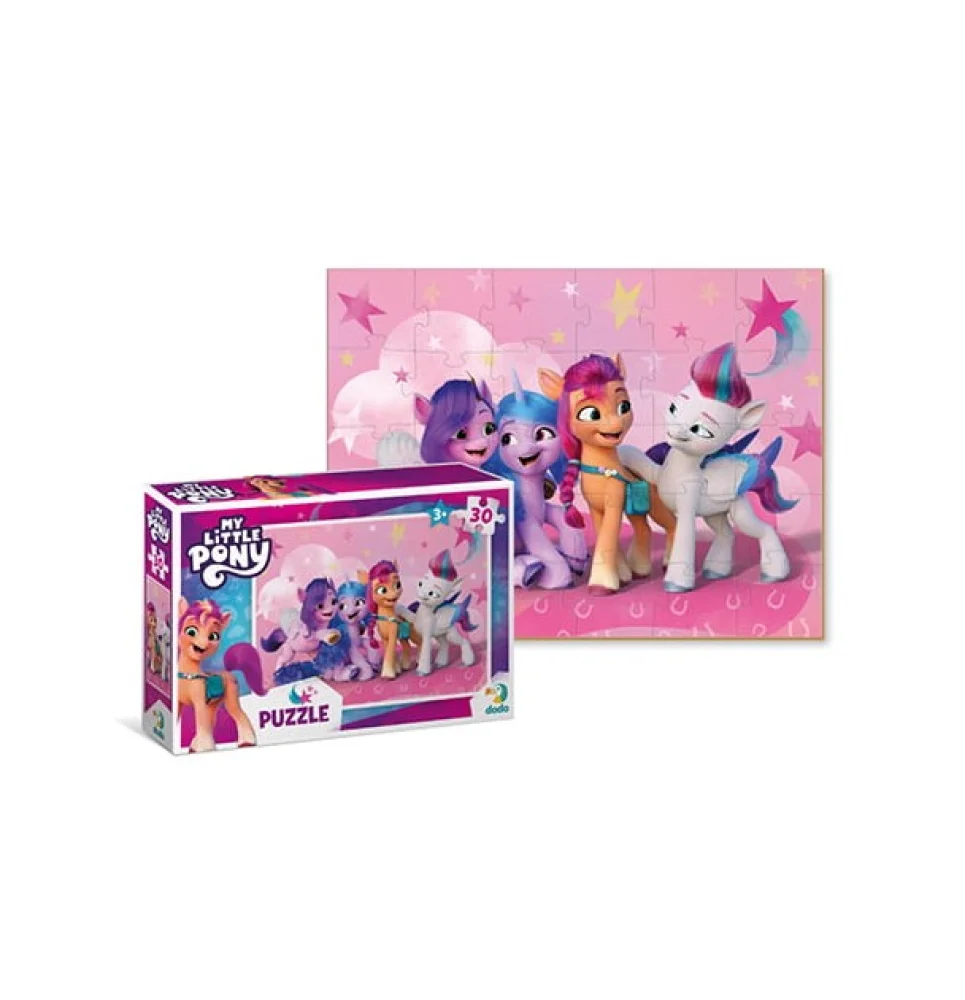 Dodo Παζλ My Little Pony Καινούργιες Φίλες 30 τεμ. - 1