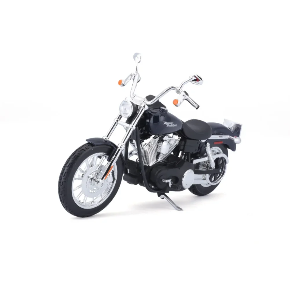 Maisto Motorcycles Harley Davidson 2006 FXDBI Dyna Street Bob 1:12 - 3
