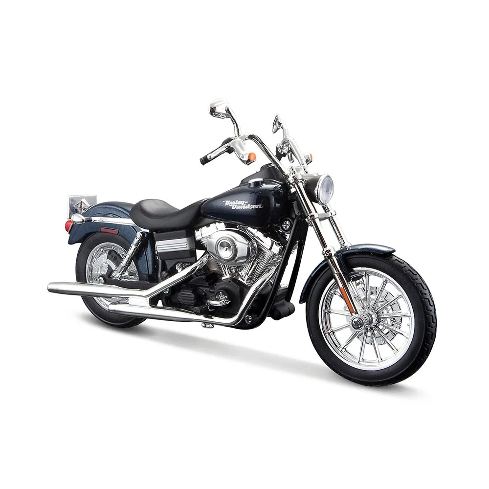Maisto Motorcycles Harley Davidson 2006 FXDBI Dyna Street Bob 1:12 - 1
