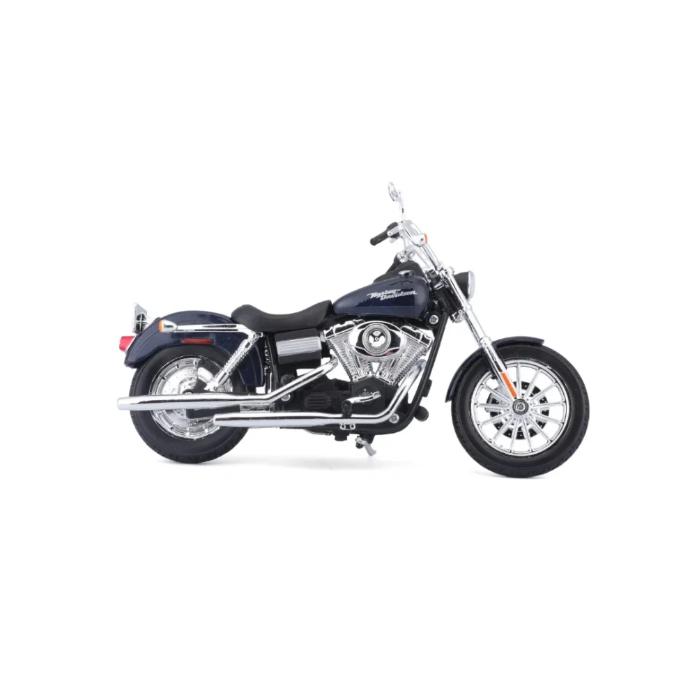 Maisto Motorcycles Harley Davidson 2006 FXDBI Dyna Street Bob 1:12 - 2