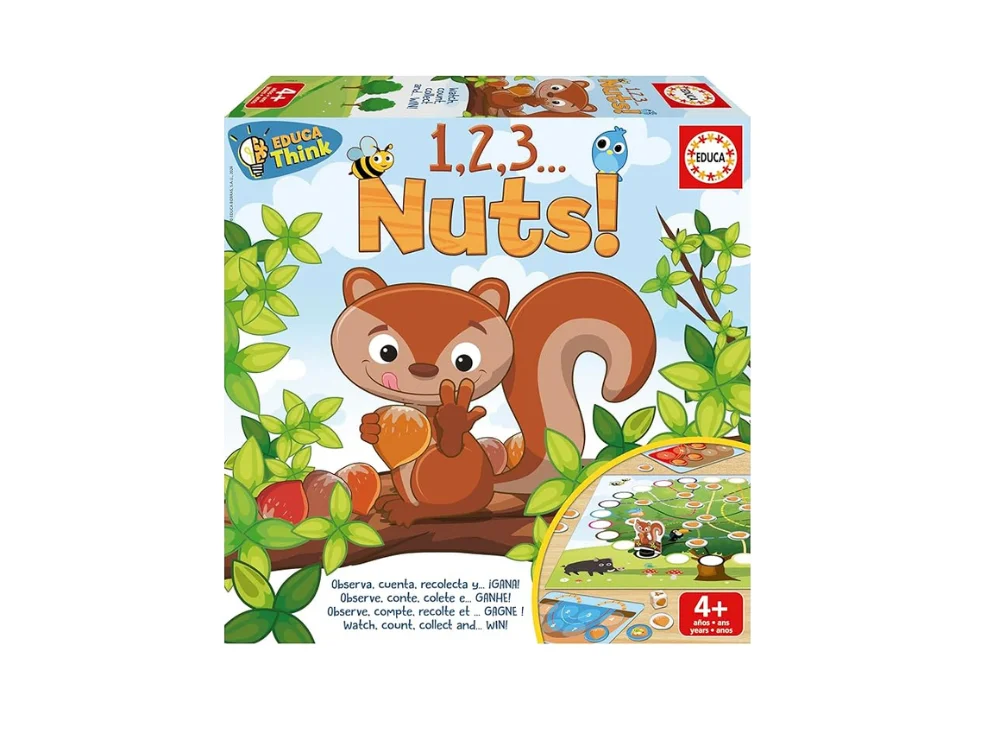 Educa 1 2 3...Nuts! - 1
