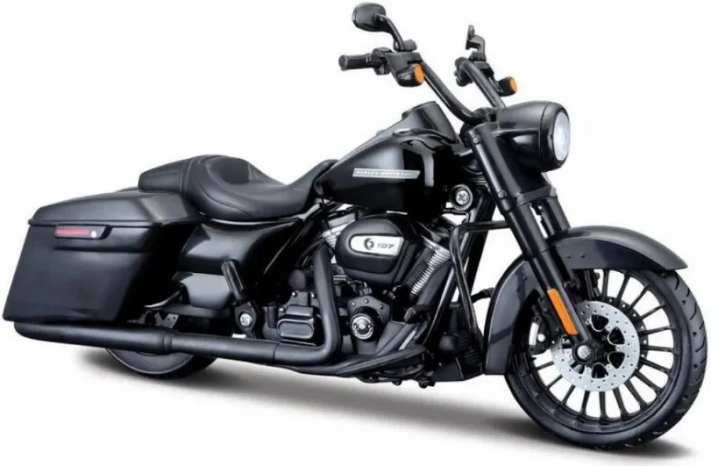 Maisto Motorcycles Harley Davidson 2017 Road King Special 1:12 - 1