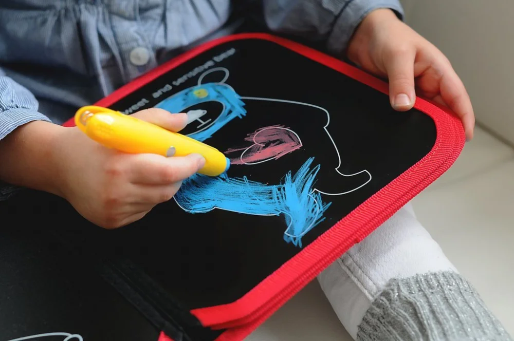 Jaq Jaq Bird Ζωγραφική Doodle It & Go Erasable Book - 2