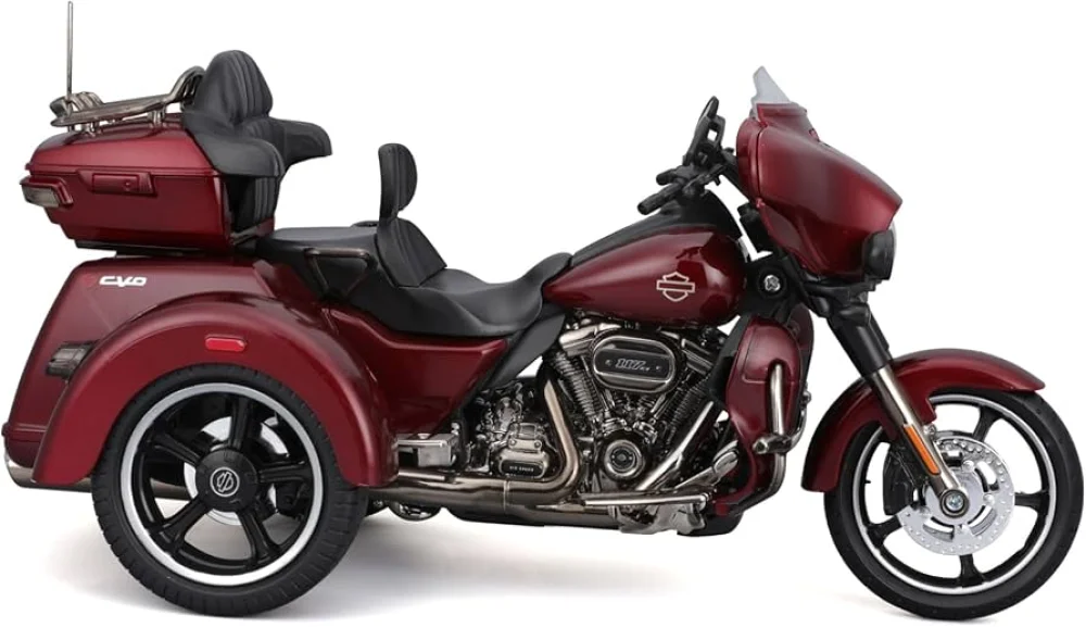 Maisto Motorcycles Harley Davidson 2021 CVO Tri Glide 1:12 - 2