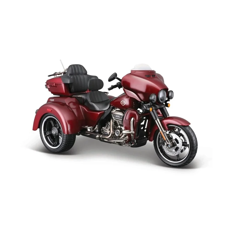 Maisto Motorcycles Harley Davidson 2021 CVO Tri Glide 1:12 - 1