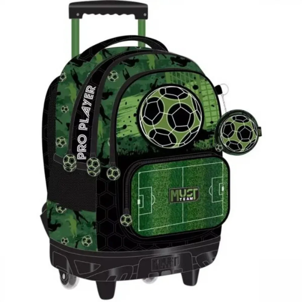 Must Team Τσάντα Trolley Pro Player 3 Θήκες - 1