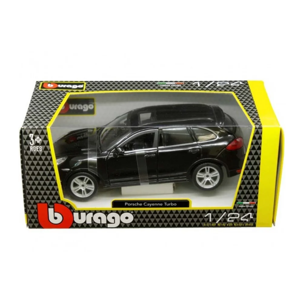 Bburago Porche Cayenne Turbo Μεταλλική Μινιατούρα 1/24 - 2