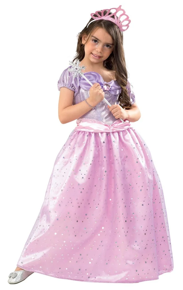 Αποκριάτικη Παιδική Στολή Πριγκίπισσα Νο 4 ετών - 1