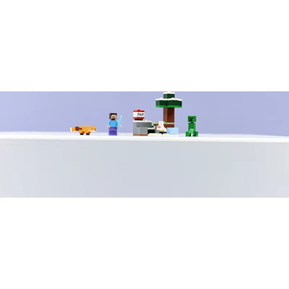 Lego Minecraft Steves Taiga Adventure - 4