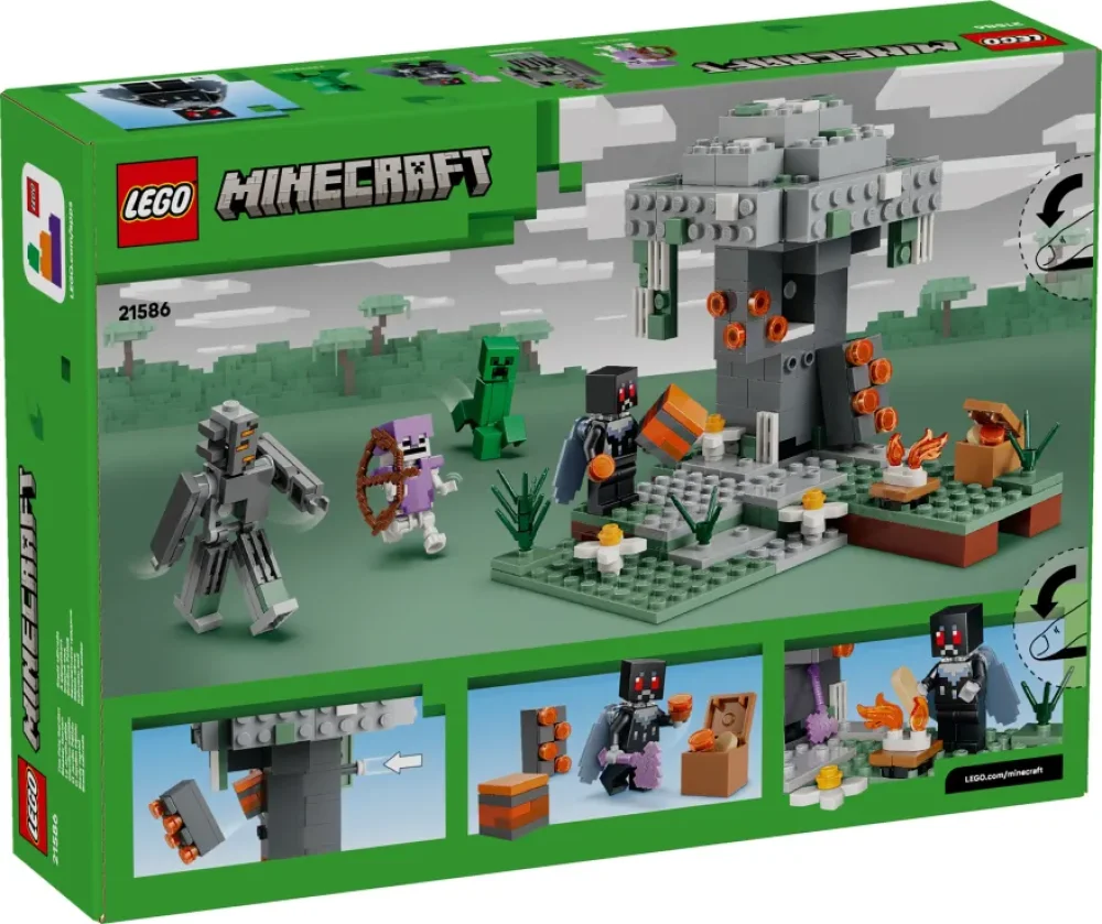 Lego Minecraft The Pale Garden - 10