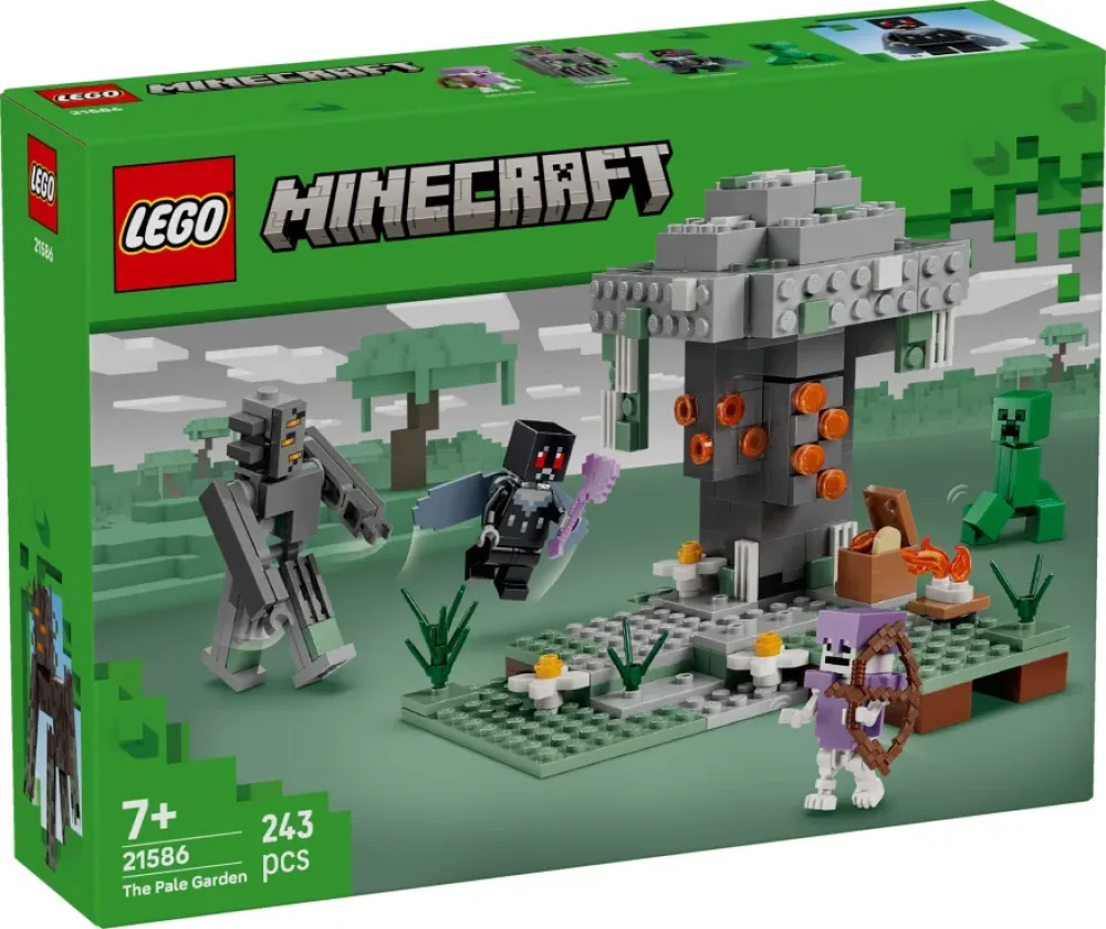Lego Minecraft The Pale Garden - 1