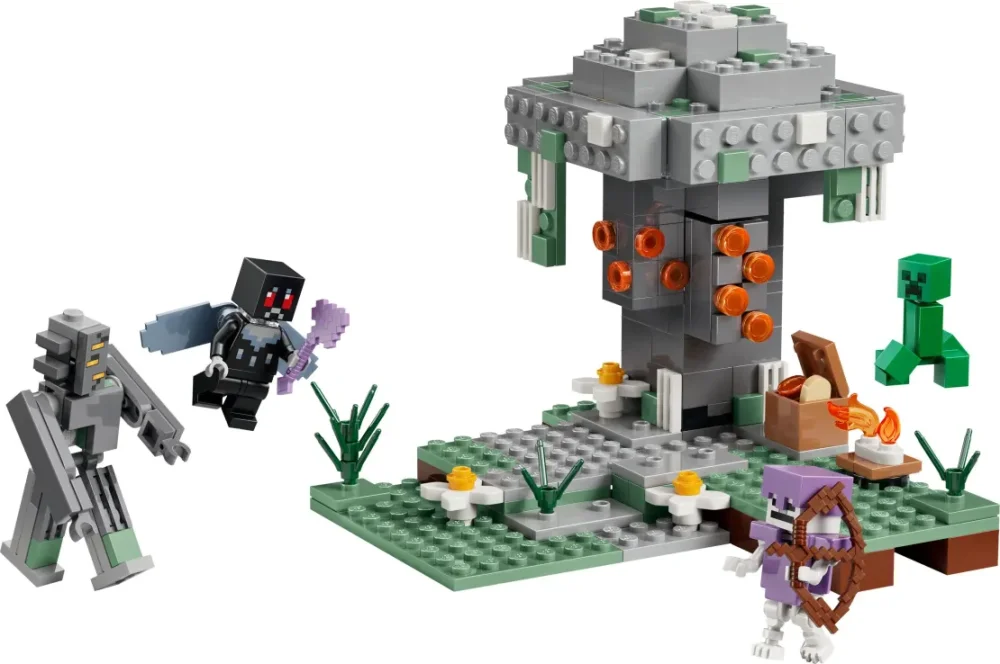 Lego Minecraft The Pale Garden - 2