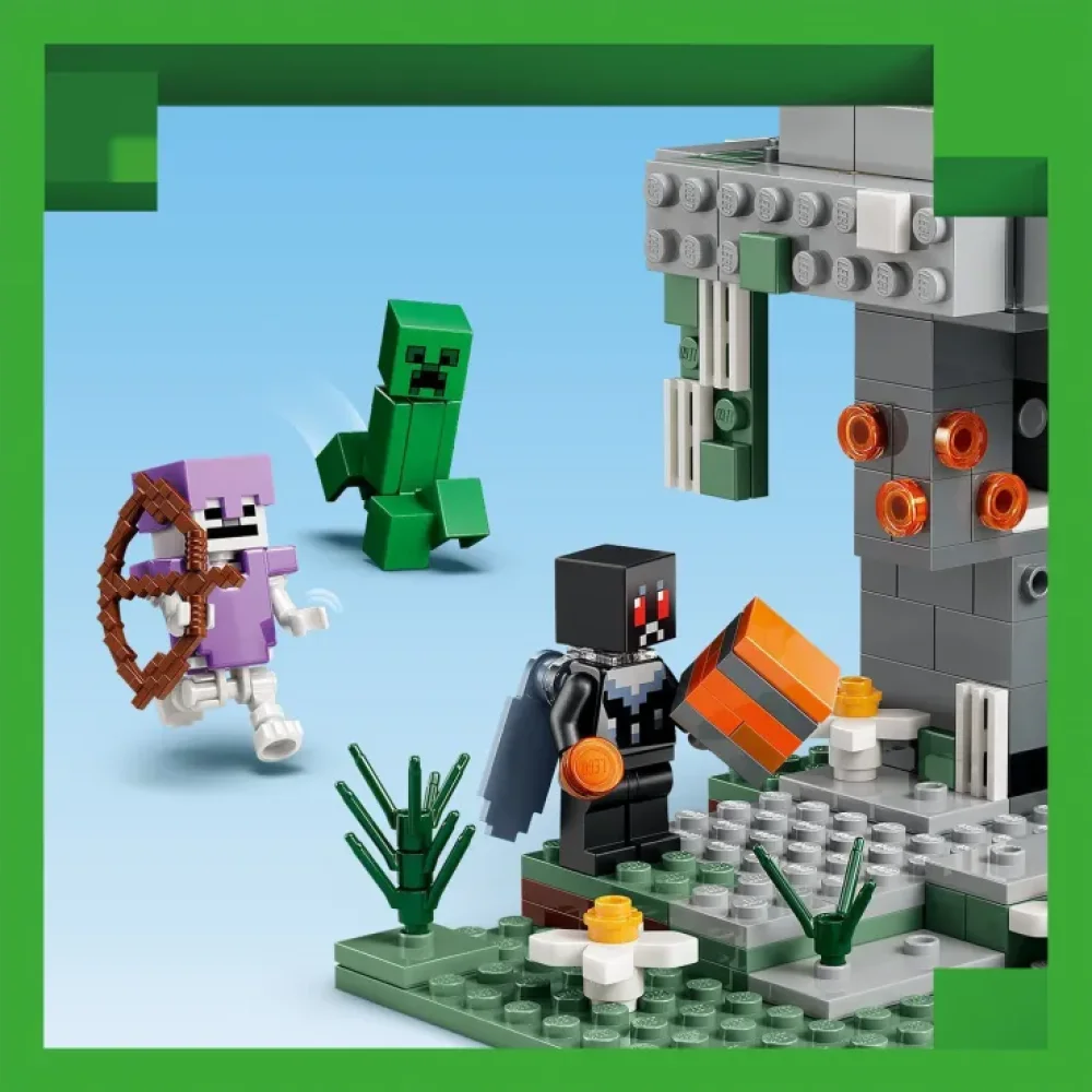 Lego Minecraft The Pale Garden - 4