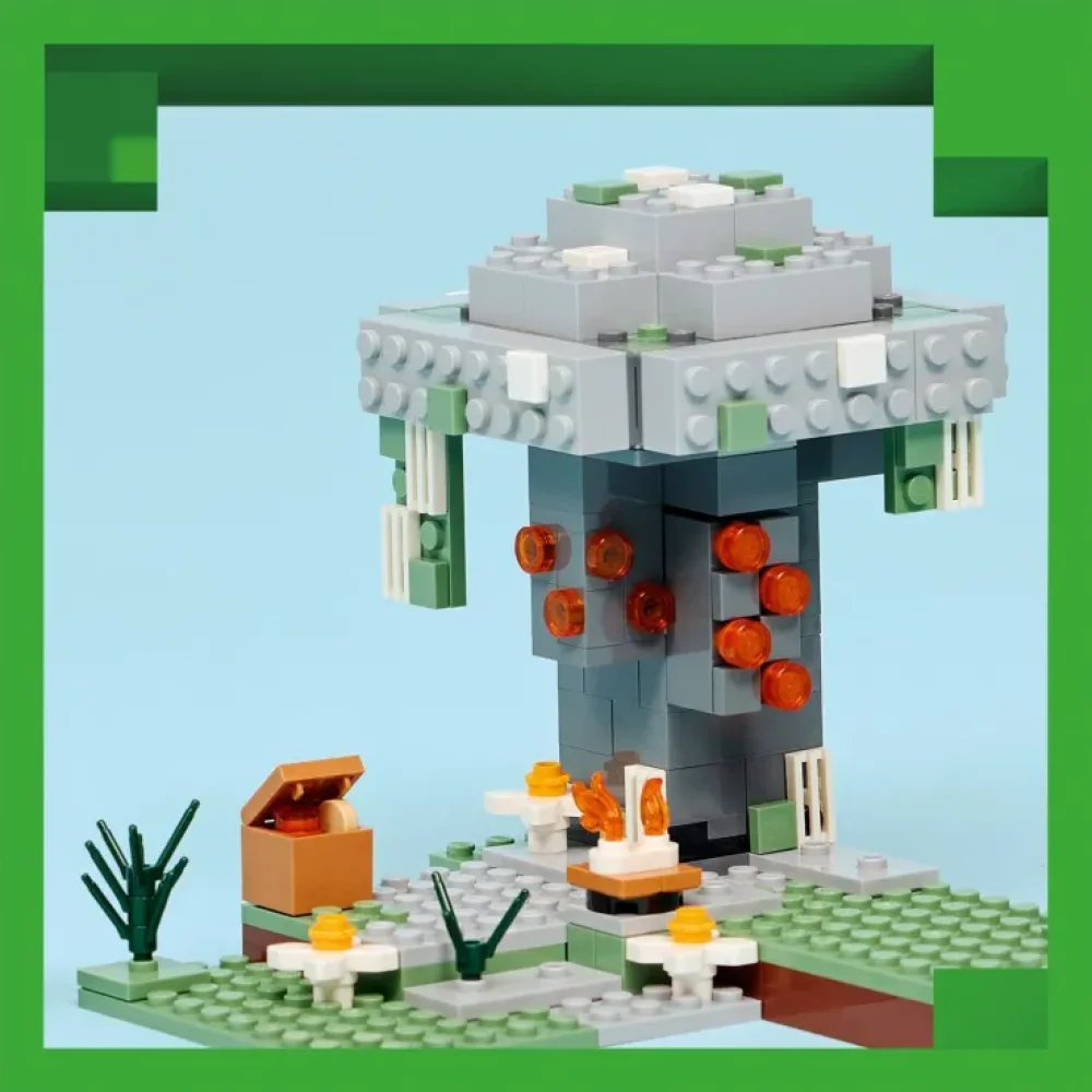 Lego Minecraft The Pale Garden - 5