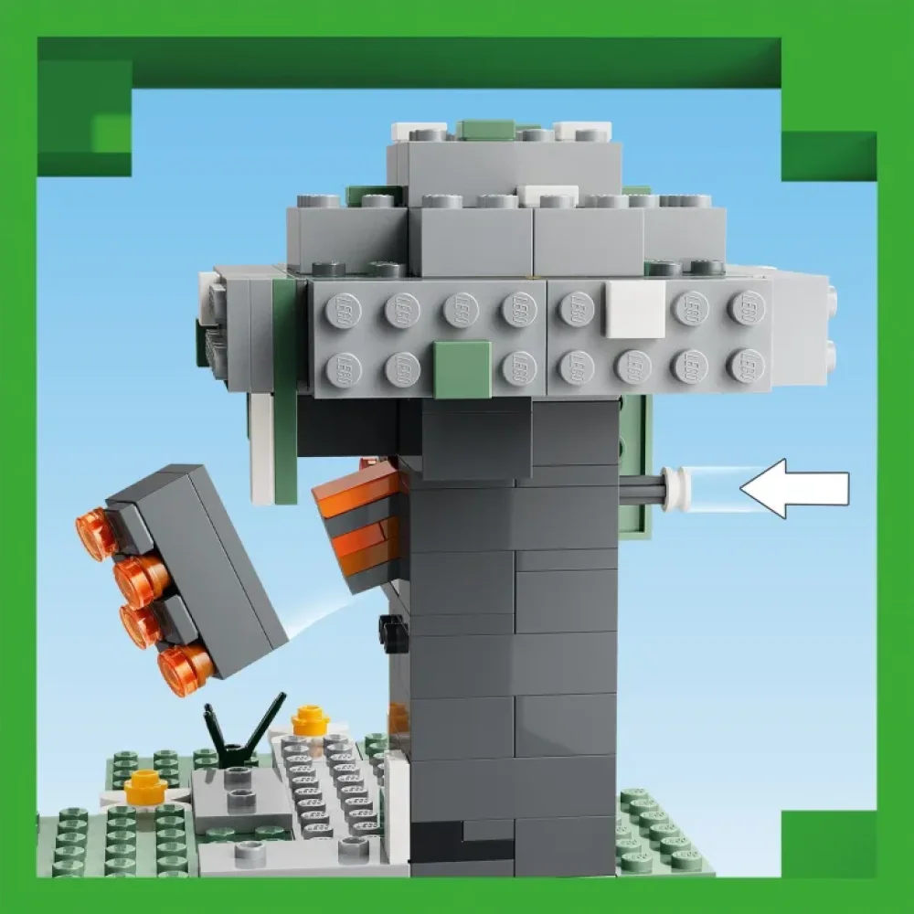 Lego Minecraft The Pale Garden - 6