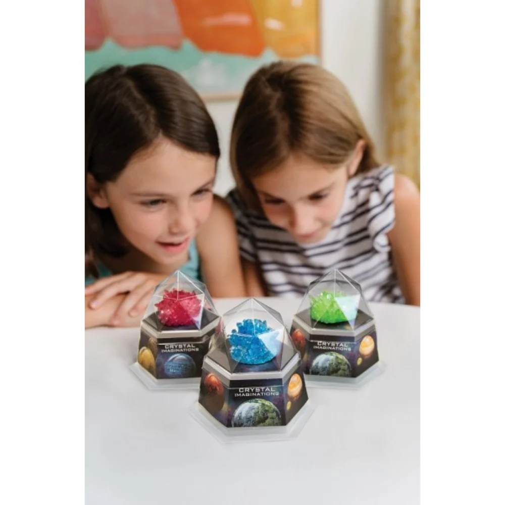 4M Καλλιέργεια Κρυστάλλων Κόκκινο - 5