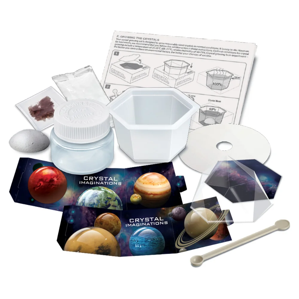 4M Καλλιέργεια Κρυστάλλων Κόκκινο - 7