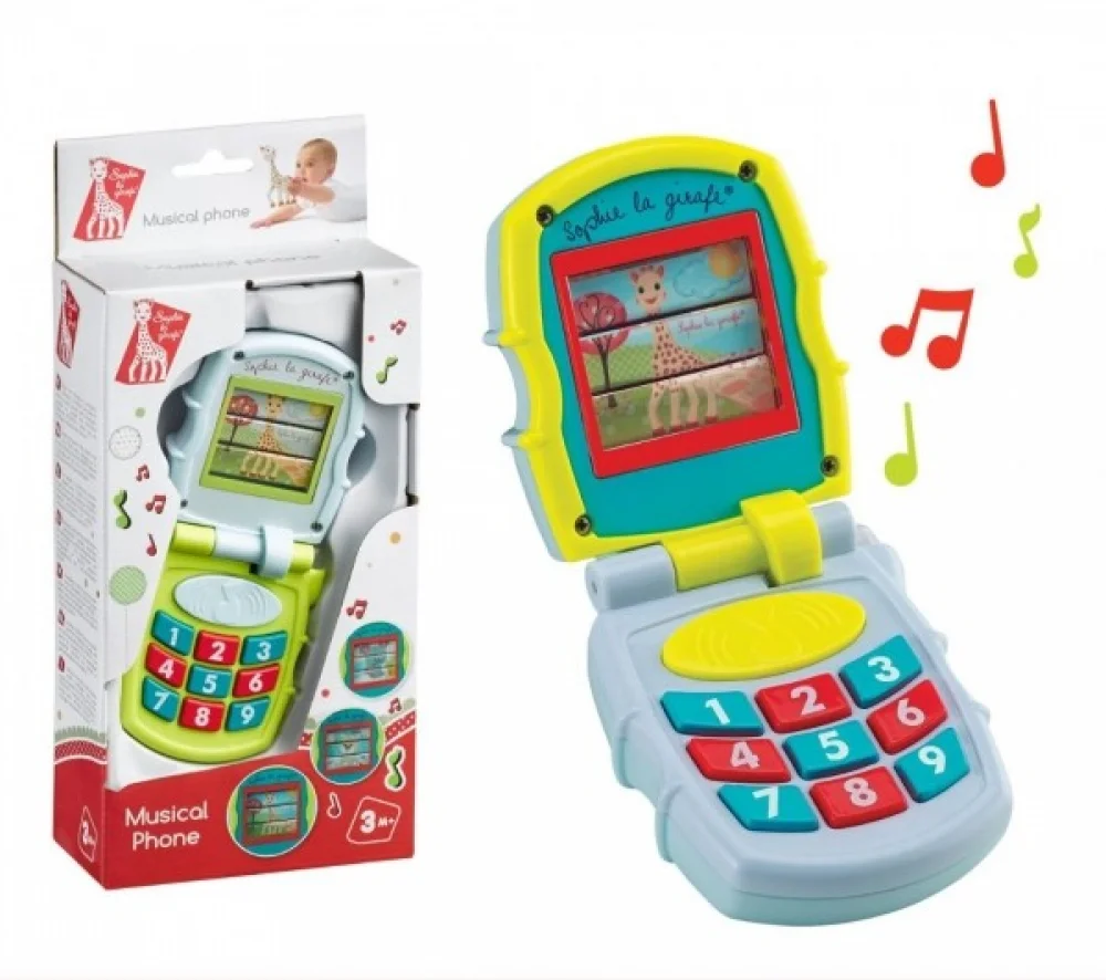 Σόφι η Καμηλοπάρδαλη Μουσικό Τηλέφωνο - 4