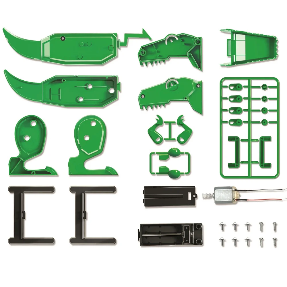 4M Μηχανική Ρομποτική Ρομπότ Τυραννόσαυρος Ρεξ - 9