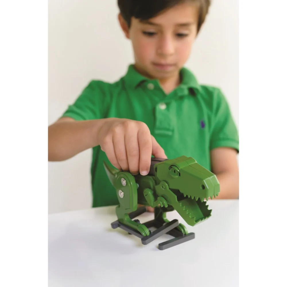 4M Μηχανική Ρομποτική Ρομπότ Τυραννόσαυρος Ρεξ - 2