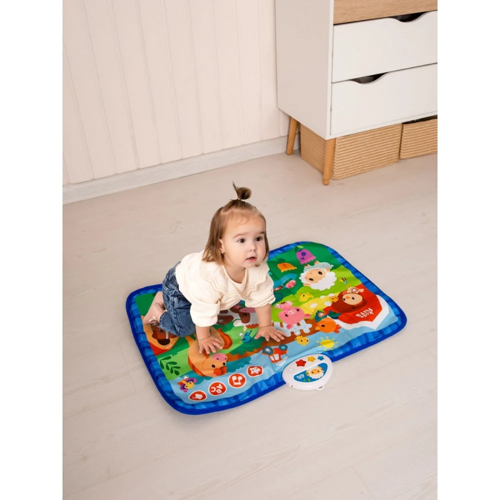 Kids Hits Χαλάκι Δραστηριοτήτων Φάρμα με Ήχους - 4