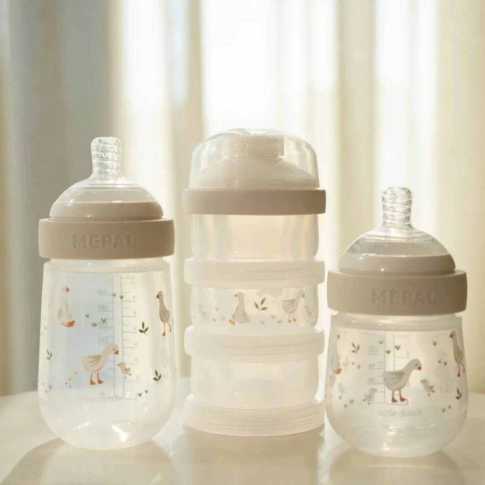 Little Dutch Μπιμπερό Mio 240ml Little Goose - 4