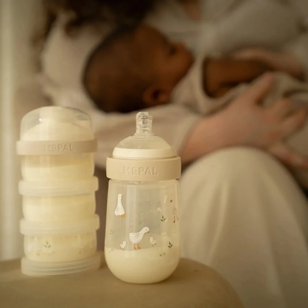 Little Dutch Μπιμπερό Mio 240ml Little Goose - 6