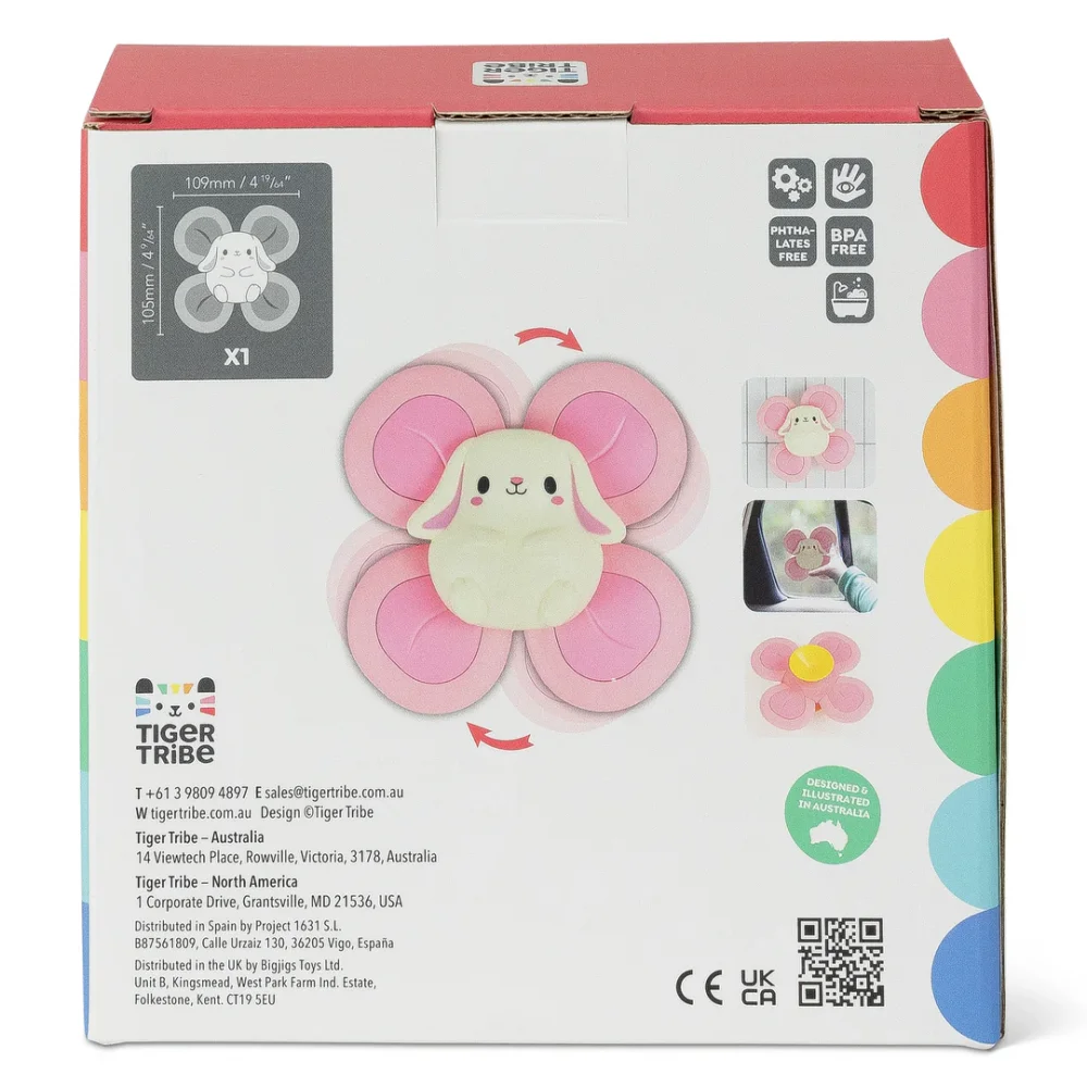 Tiger Tribe Sensory Spinner Bunny - 4