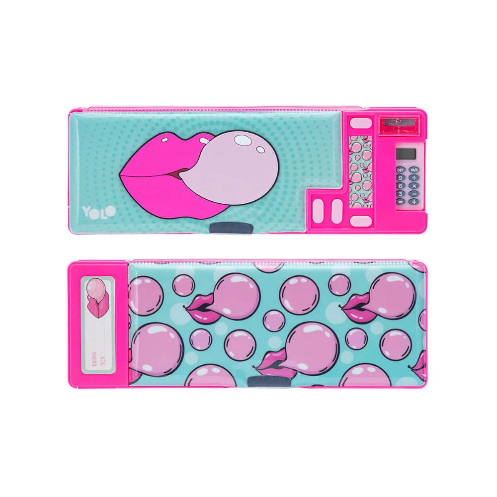 Yolo Retro Plus Κασετίνα Αρωματική με Κομπιουτεράκι Bubble Gum - 1