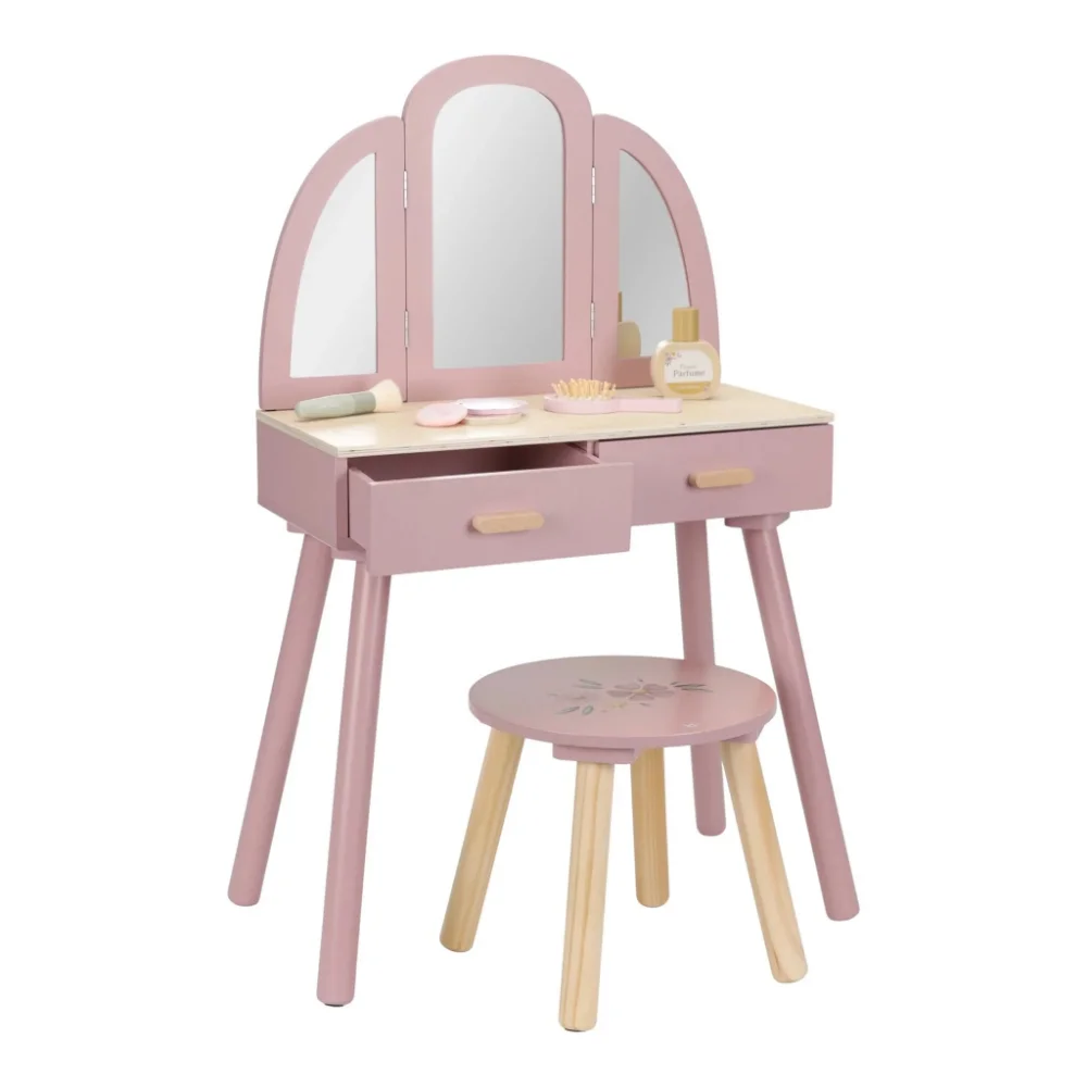 Little Dutch Boudoir με Ξύλινα Αξεσουάρ Μεγάλο - 2