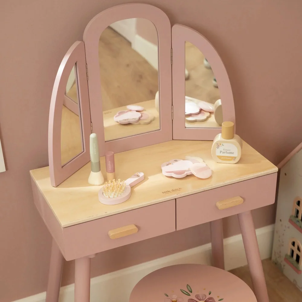 Little Dutch Boudoir με Ξύλινα Αξεσουάρ Μεγάλο - 7