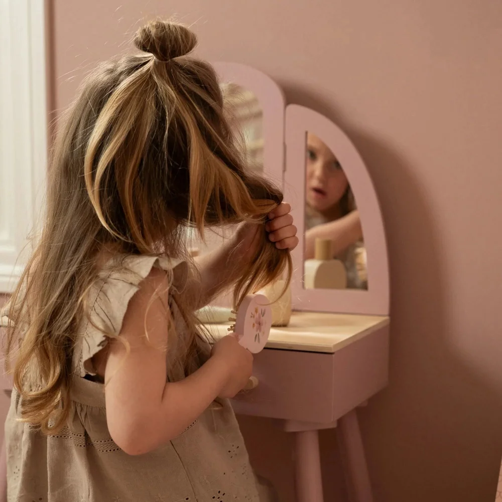 Little Dutch Boudoir με Ξύλινα Αξεσουάρ Μεγάλο - 9