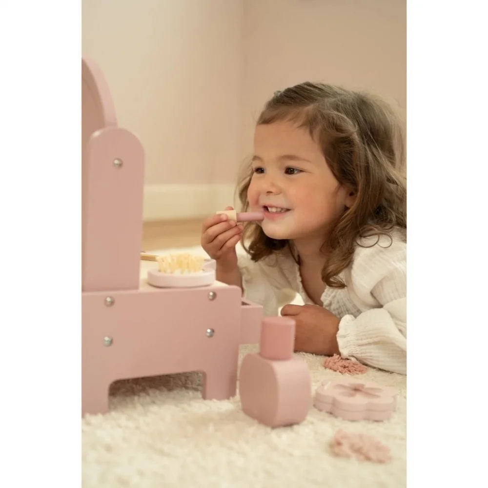 Little Dutch Boudoir με Ξύλινα Αξεσουάρ Μικρό - 10