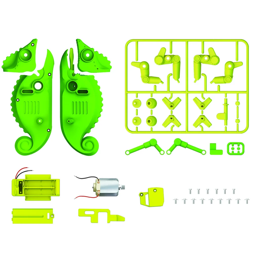 4M Μηχανική Ρομποτική Ρομπότ Χαμαιλέων - 3