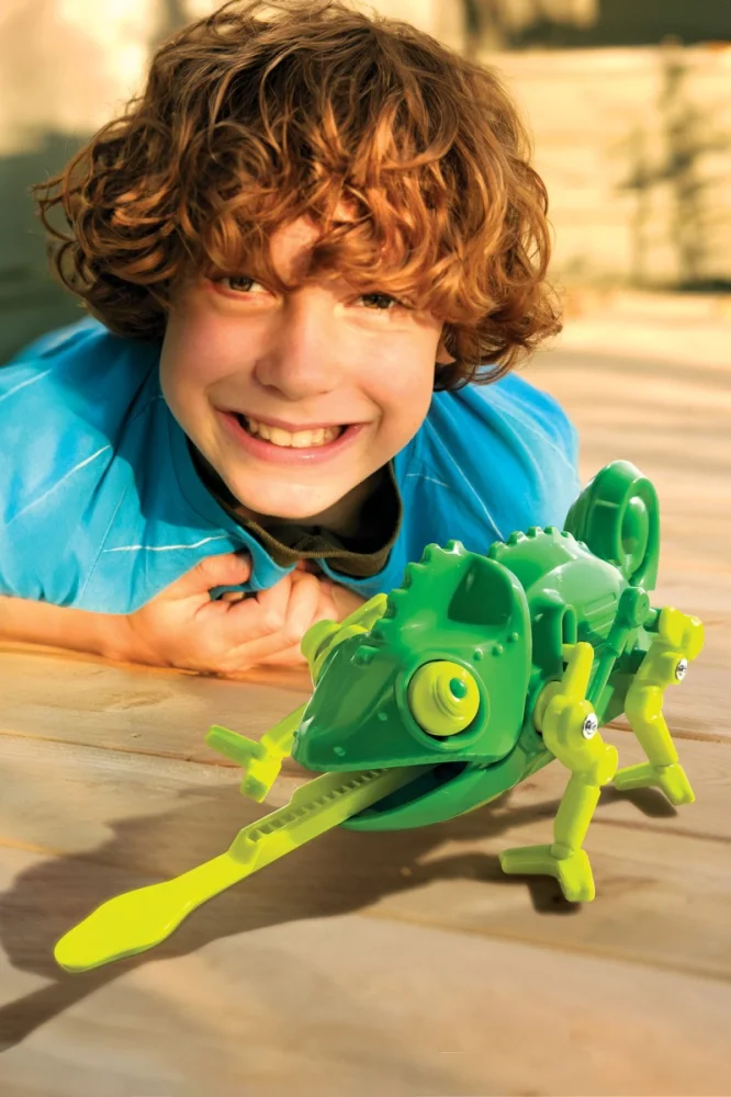 4M Μηχανική Ρομποτική Ρομπότ Χαμαιλέων - 4