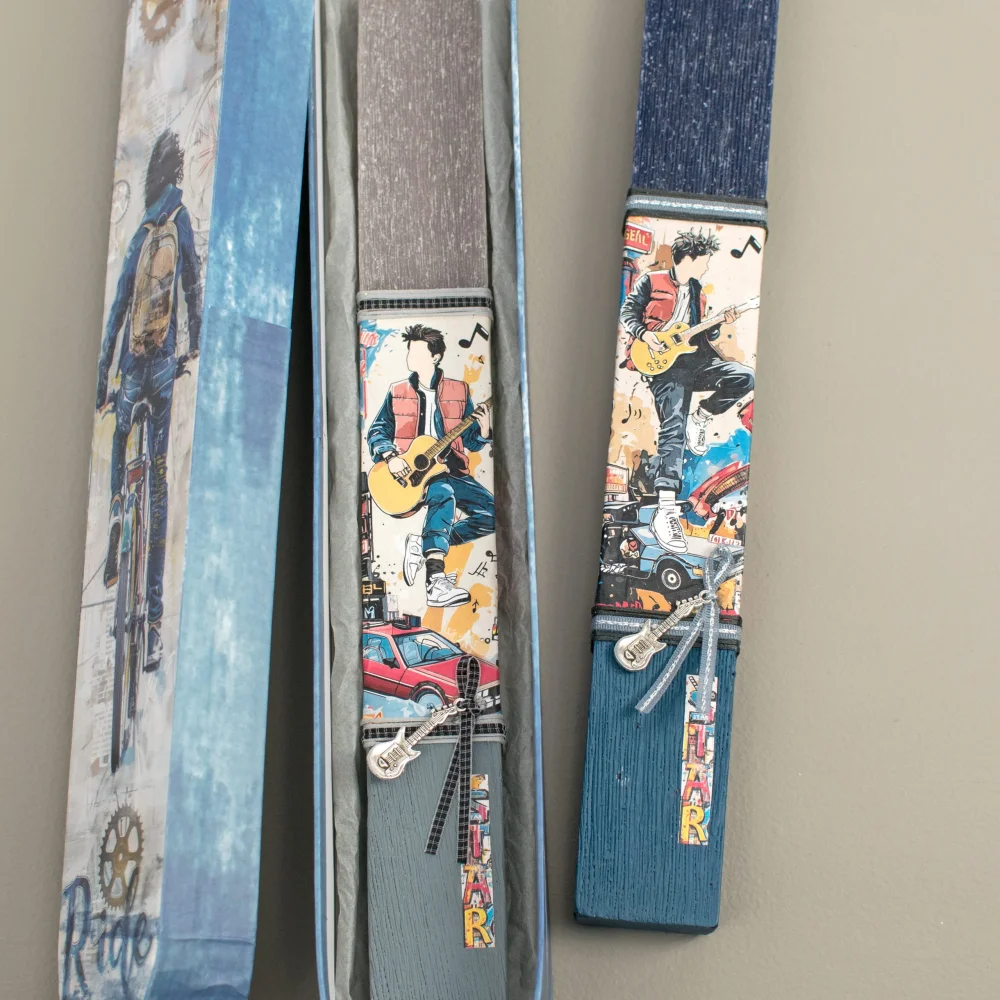 Λαμπάδα Πλακέ Κιθαρίστας - 1