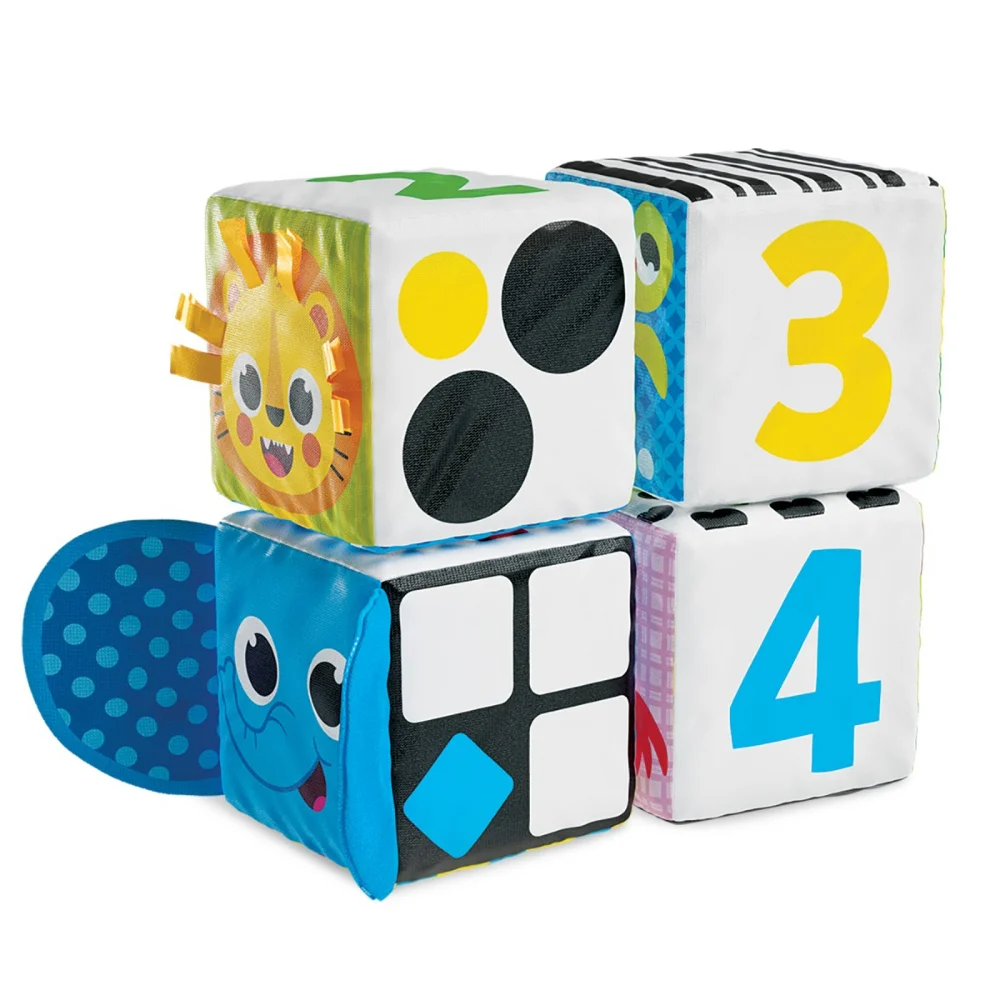 Kids Hits Μαλακοί Κύβοι Ζωολογικός Κήπος - 10