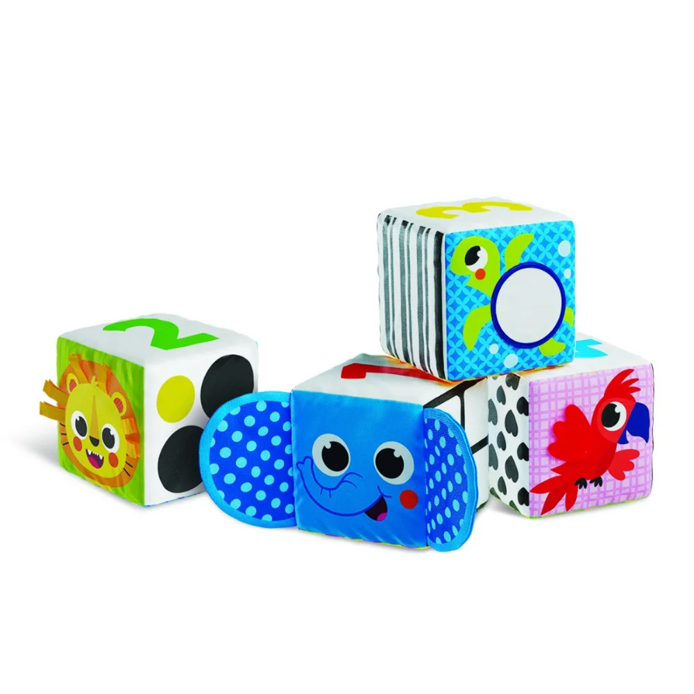 Kids Hits Μαλακοί Κύβοι Ζωολογικός Κήπος - 11