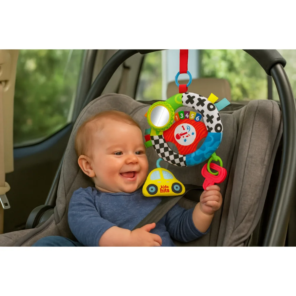 Kids Hits Μουσικό Τιμόνι Μικρός Οδηγός - 3