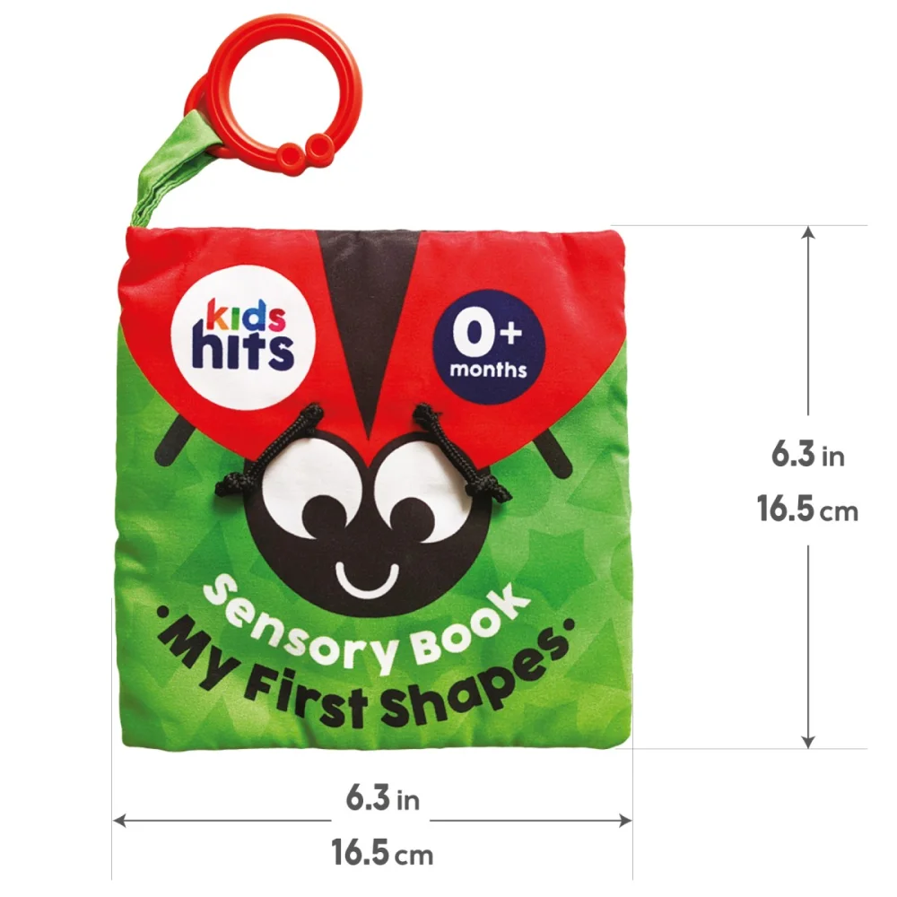 Kids Hits Πάνινο Βιβλίο Τα Πρώτα Μου Σχήματα - 5