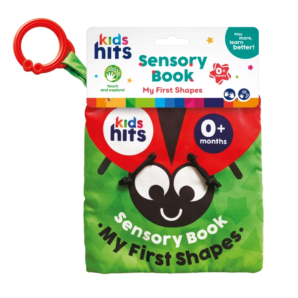 Kids Hits Πάνινο Βιβλίο Τα Πρώτα Μου Σχήματα - 1