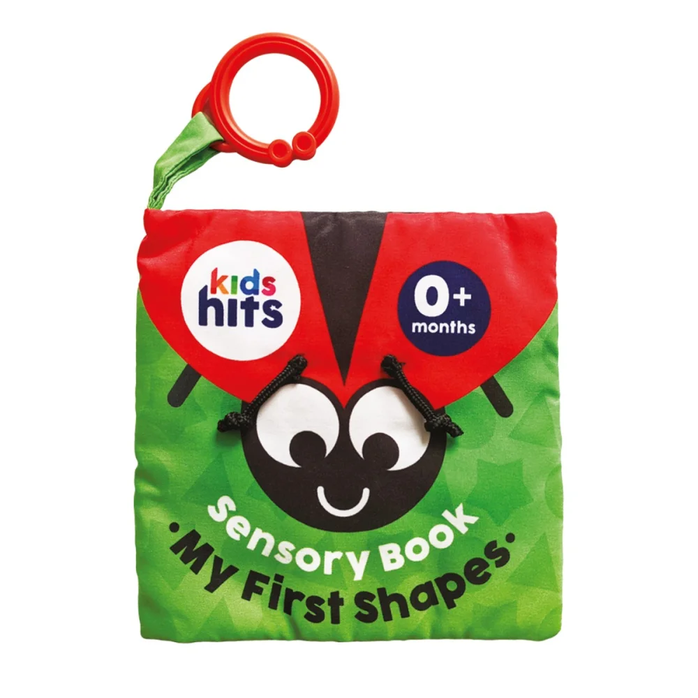 Kids Hits Πάνινο Βιβλίο Τα Πρώτα Μου Σχήματα - 2