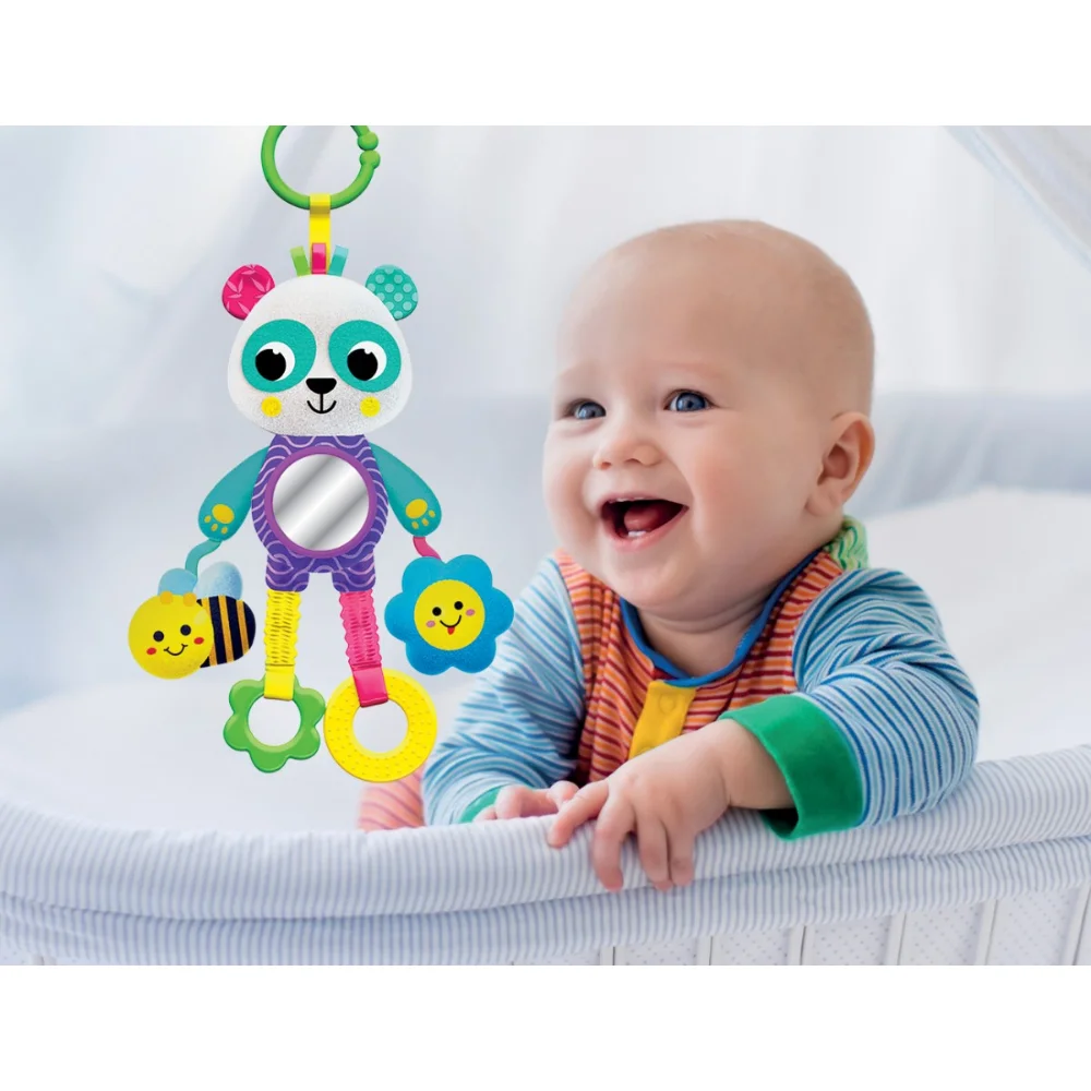 Kids Hits Βρεφικό Πάνινο Κρεμαστό Δραστηριοτήτων Πάντα Be Busy - 6