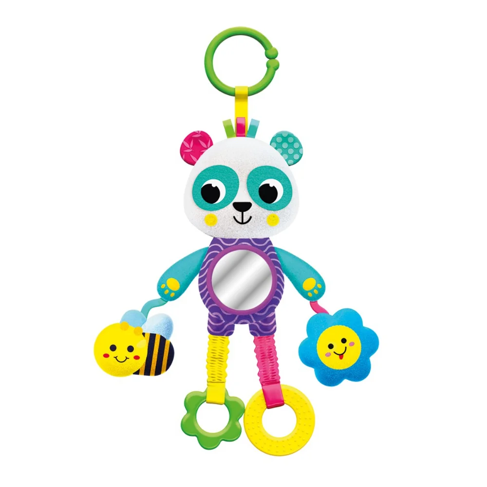 Kids Hits Βρεφικό Πάνινο Κρεμαστό Δραστηριοτήτων Πάντα Be Busy - 1