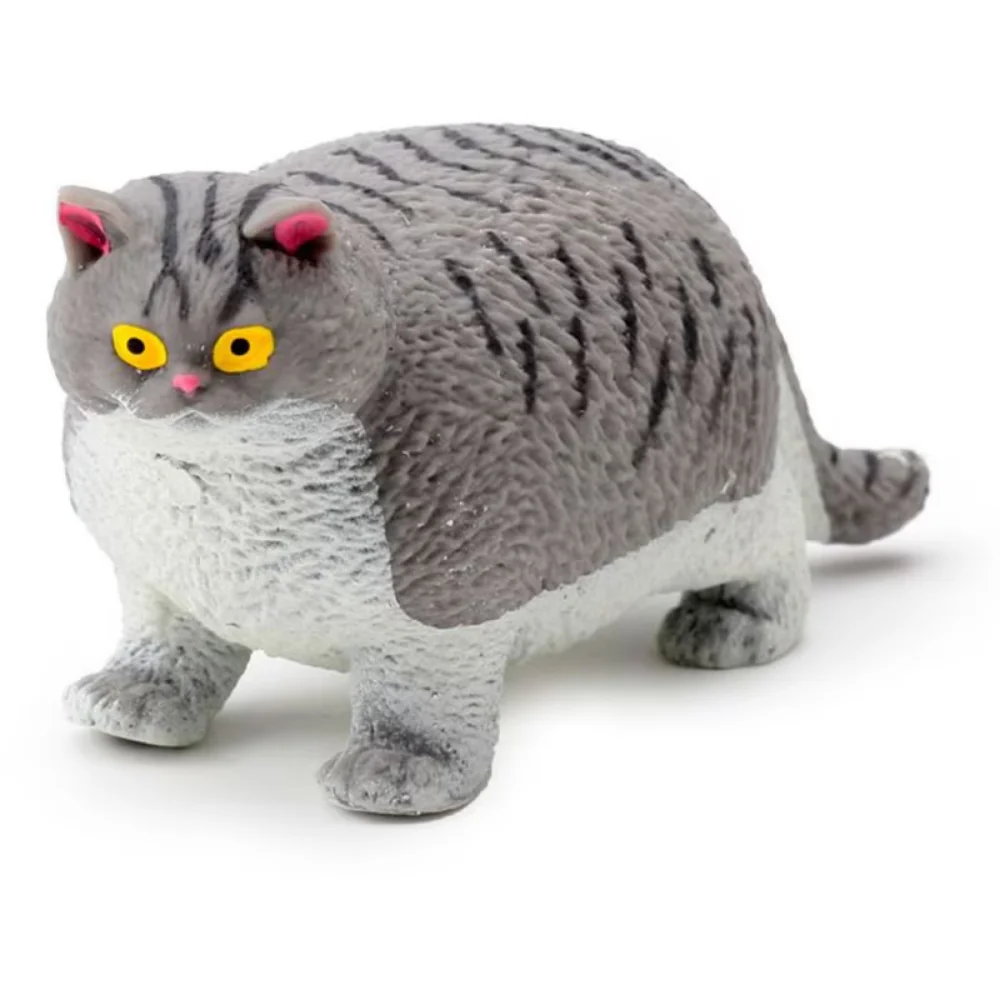Puckator Παιχνιδάκι Stretchy Fat Cat σε 4 Σχέδια - 3