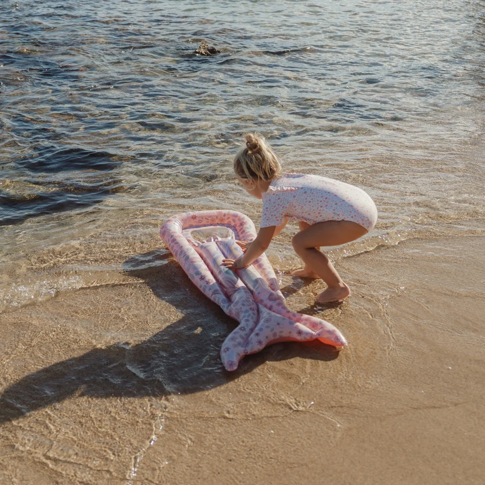 Little Dutch Στρώμα Θαλάσσης με Ουρά Γοργόνας Dreamy Mermaid - 5