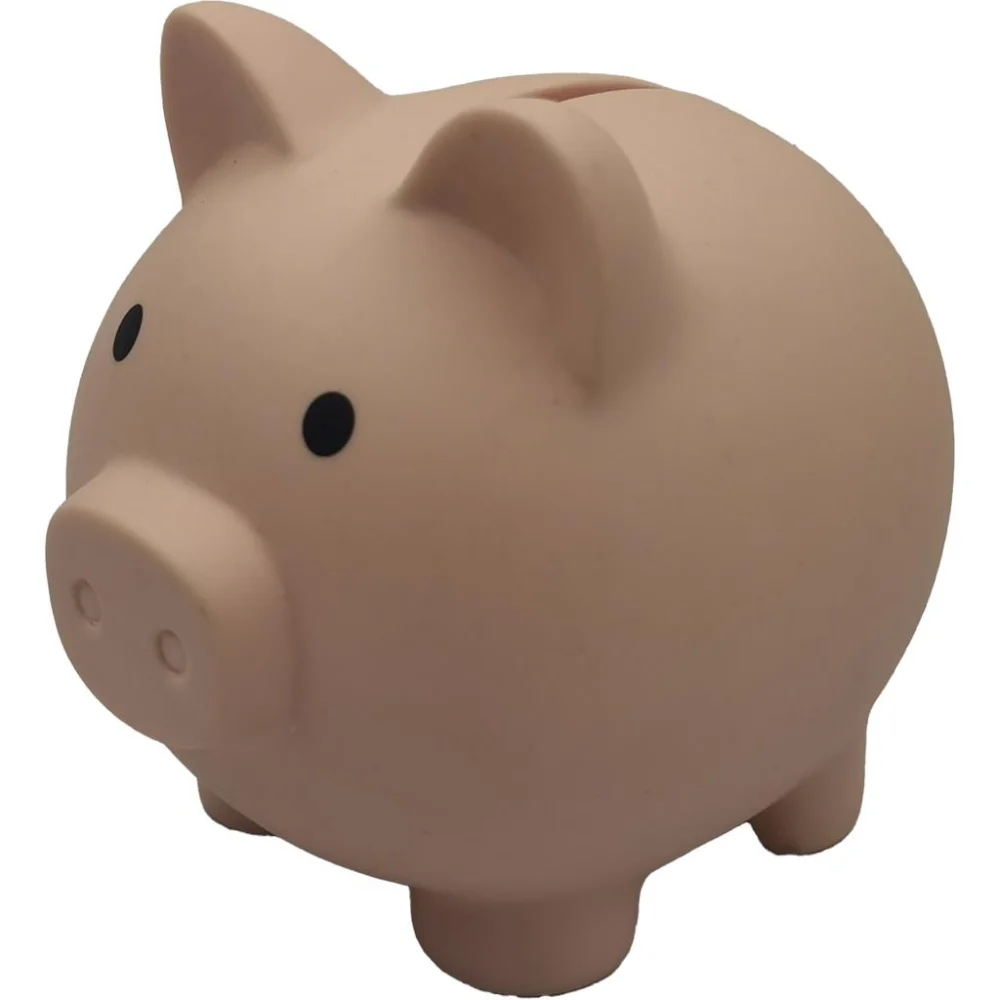 Διακάκης Κουμπαράς Γουρουνάκι Φυσικό Ροζ - 2