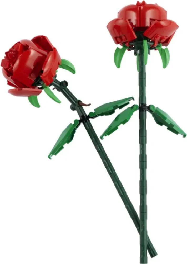 Lego Botanical Roses - 2